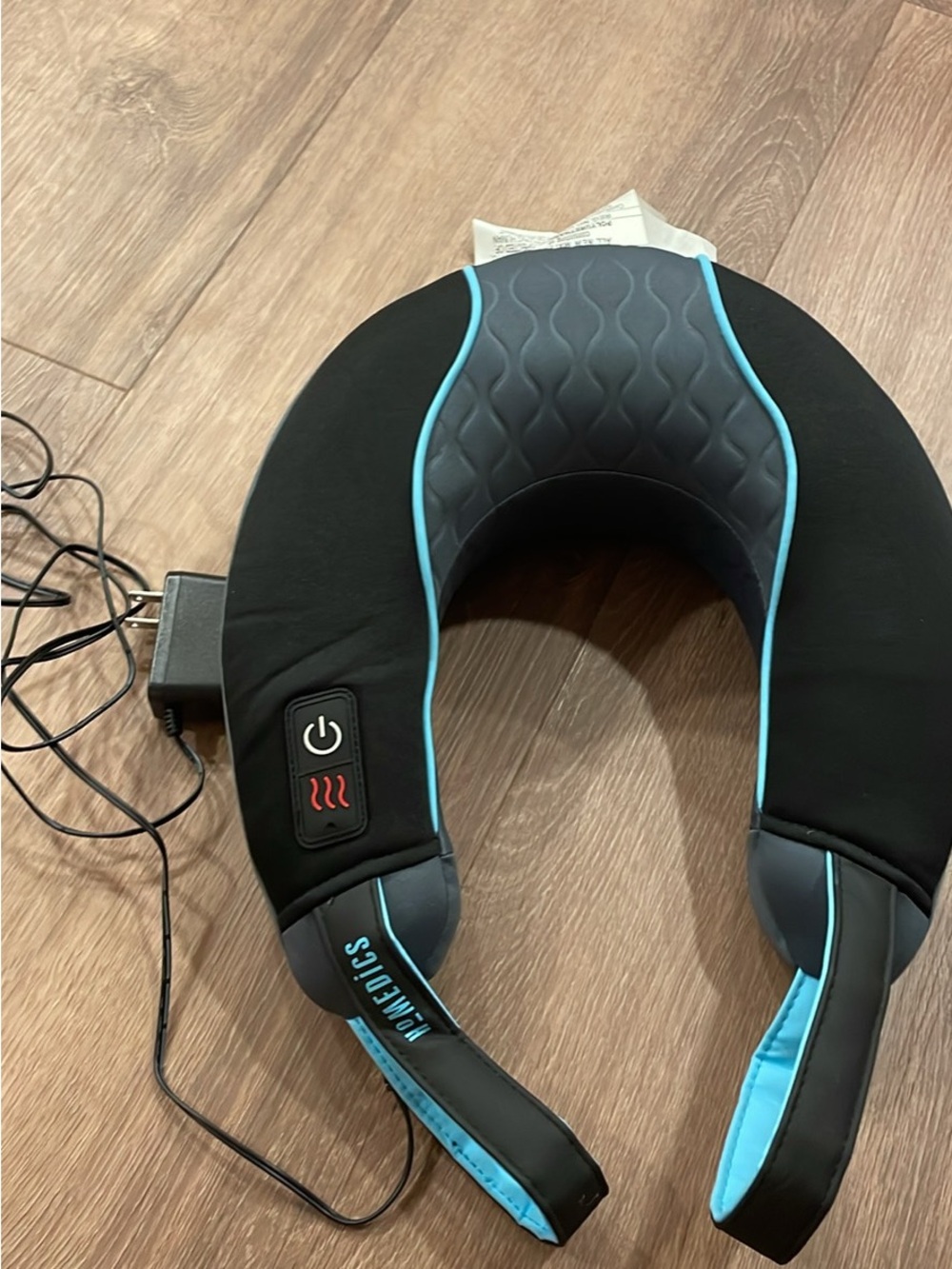 Homedics Black and Blue Massager